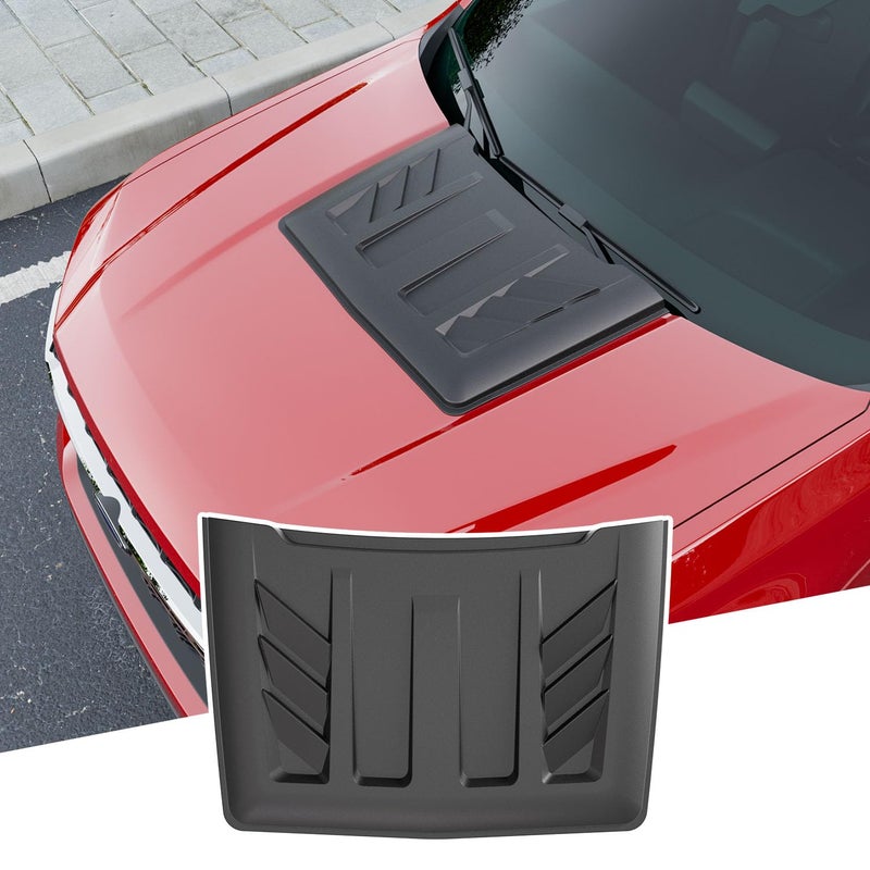 xipoqix Hood Scoop Compatible with 20222025 Ford Maverick Bonnet Scoop Bonnet Vent Cover Trim Replacement for 20222025 Ford Maverick Accessories - Image 3