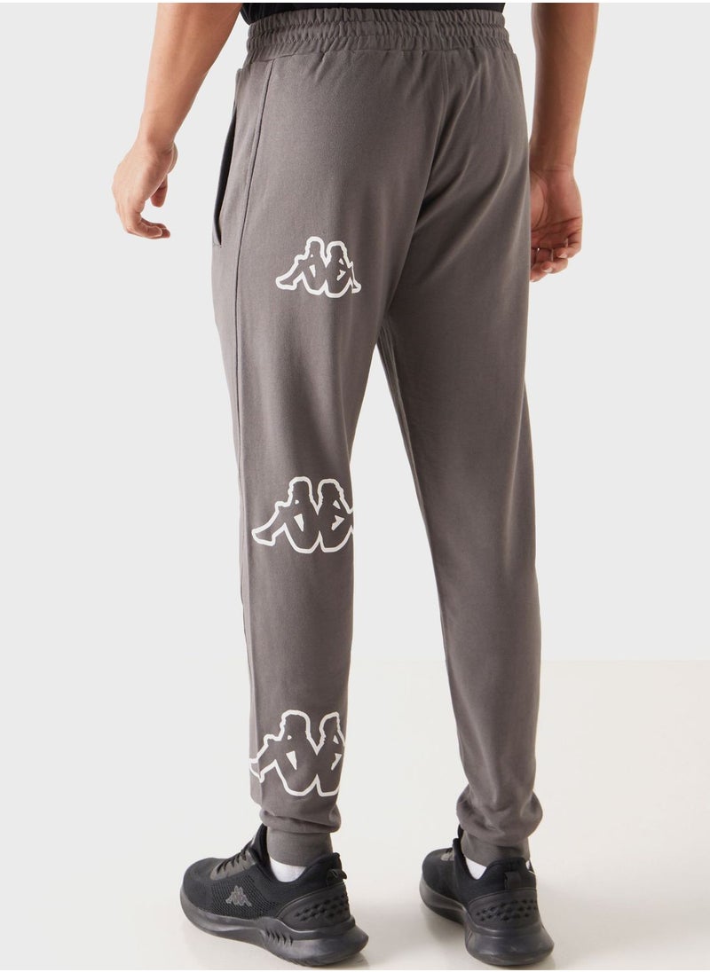 Kappa - Logo Print Sweatpants - Image 1