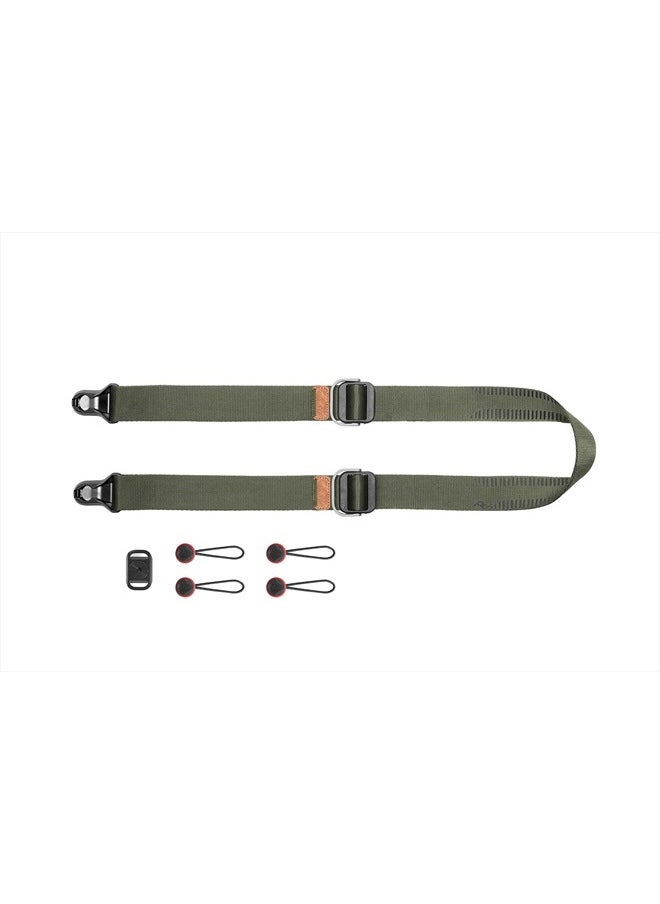 Peak Design Slide Lite Camera Strap Sage (SLL-SG-3)  - Image 1
