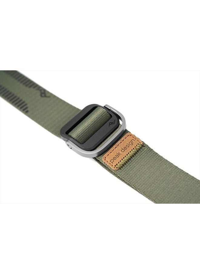 Peak Design Slide Lite Camera Strap Sage (SLL-SG-3)  - Image 4