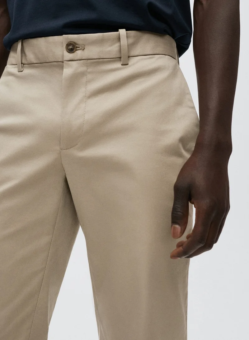 Mango Man Slim Fit Chinos