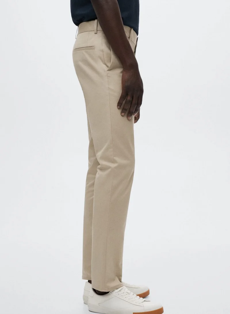 Mango Man Slim Fit Chinos