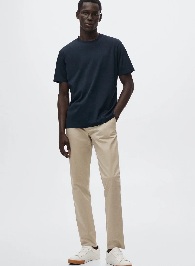 Mango Man Slim Fit Chinos