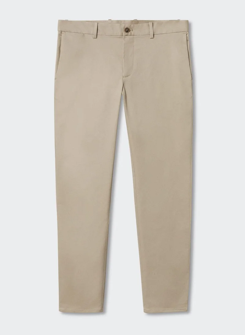 Mango Man Slim Fit Chinos