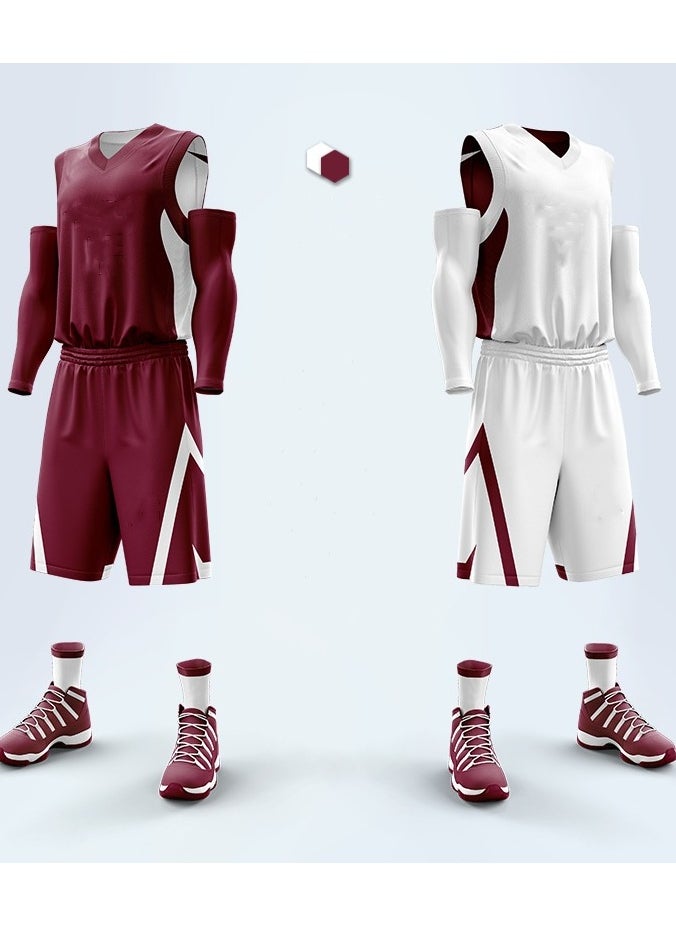 KUYING New Double Sided Basketball Training Uniform  - Image 1