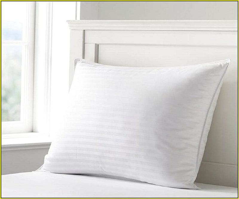 HFI UrbanArts Premium Polyester Fiber Elite Pillow - Pack of 1 Pc | 16 x 24 Inches | White - Image 1
