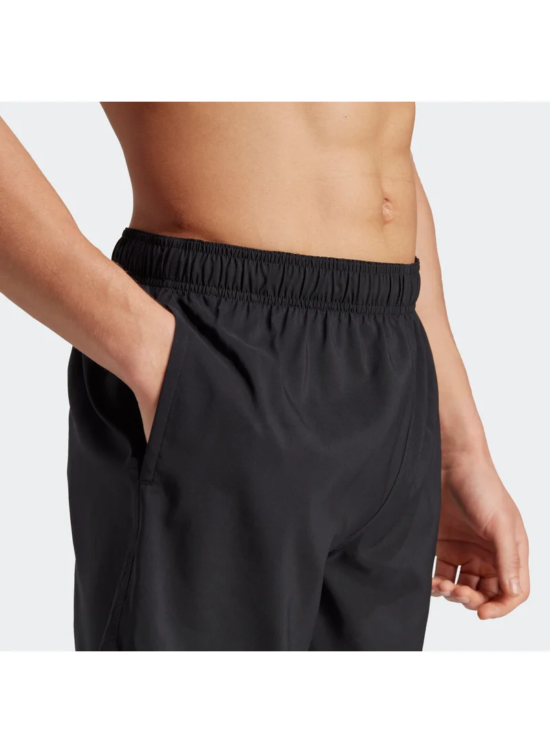 Adidas SOLID CLX SWIM SHORT SHORT LENGTH