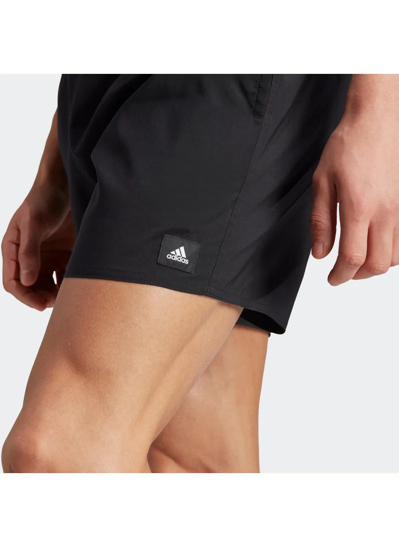 Adidas SOLID CLX SWIM SHORT SHORT LENGTH