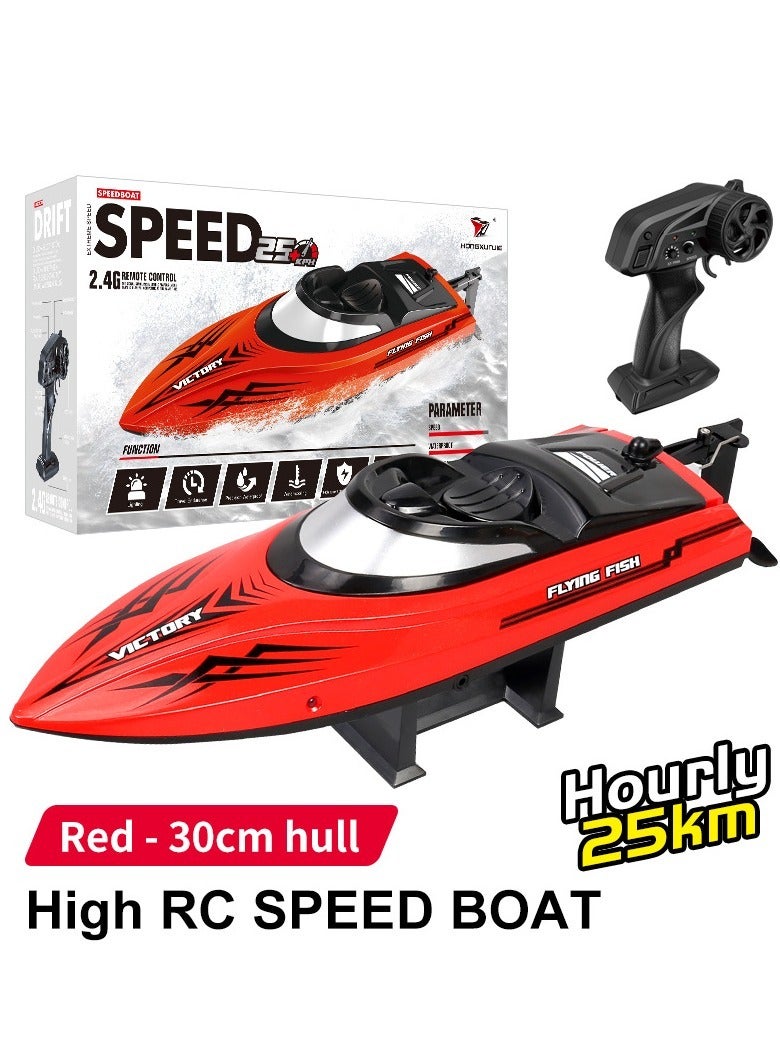 Victory Hj811 Fast Speed RC Boat 20+MPH Electric Racing Boat Hobby RTR Adults Kids Outdoor Toy - Image 2