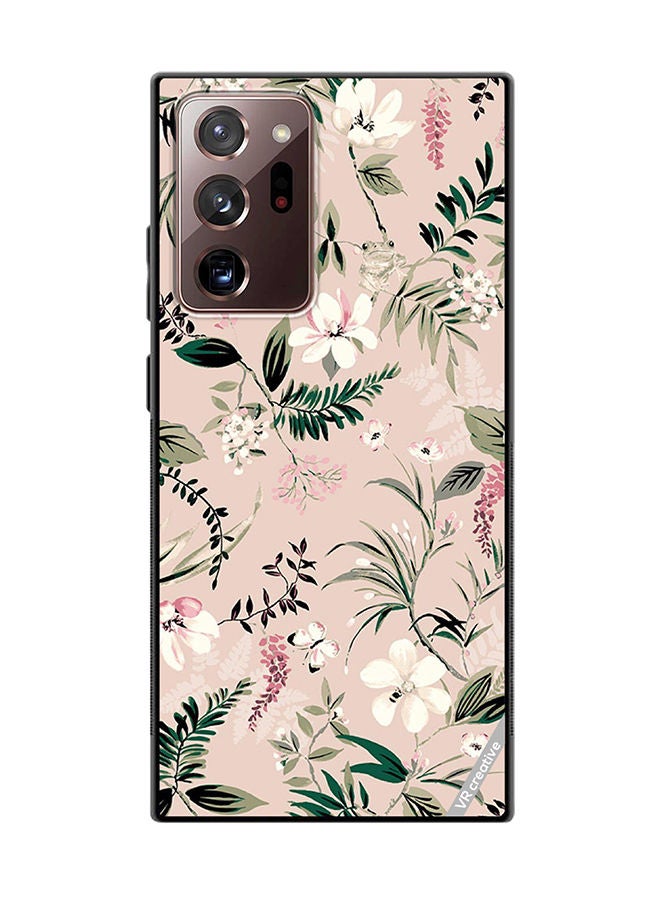 VR CREATIVE Protective Case Cover For Samsung Galaxy Note20 Ultra 5G Whitpi Design Multicolour - Image 1