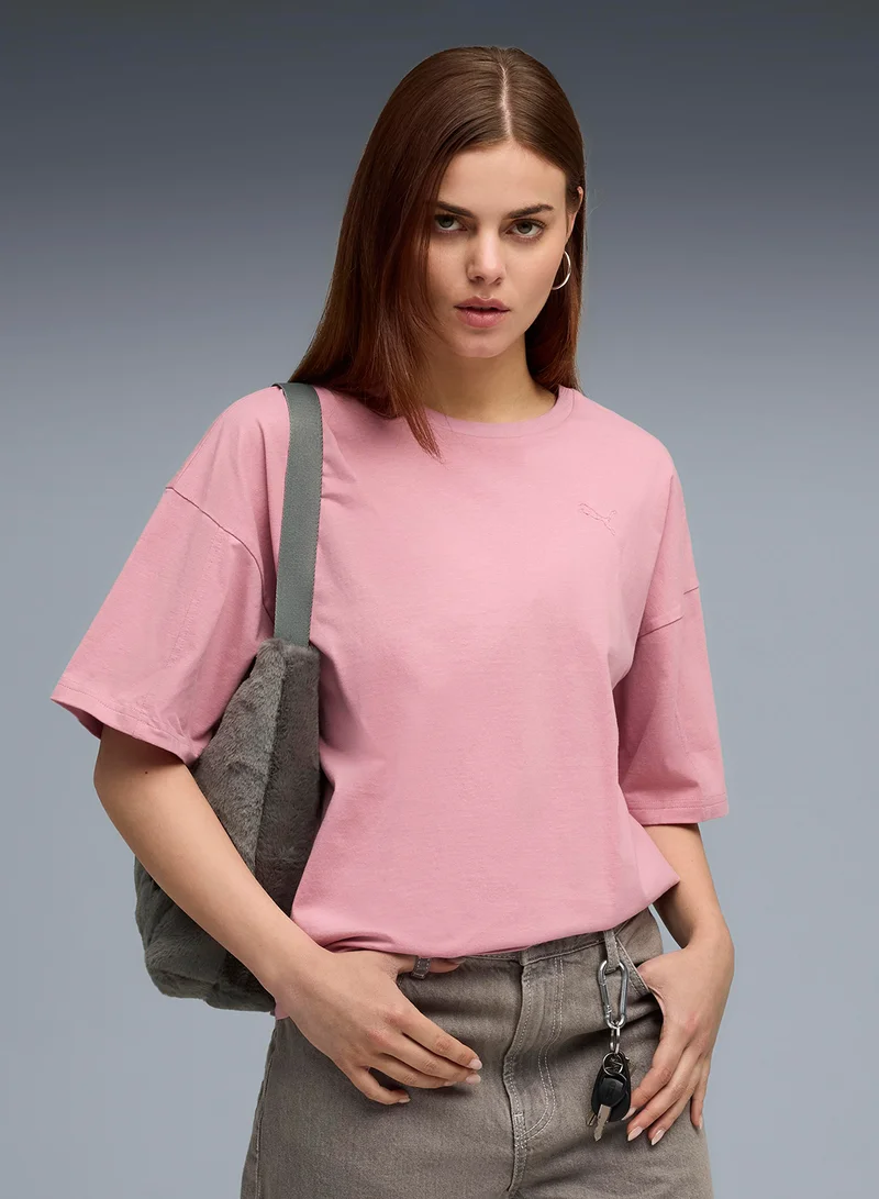 بوما Her Oversized T-Shirt