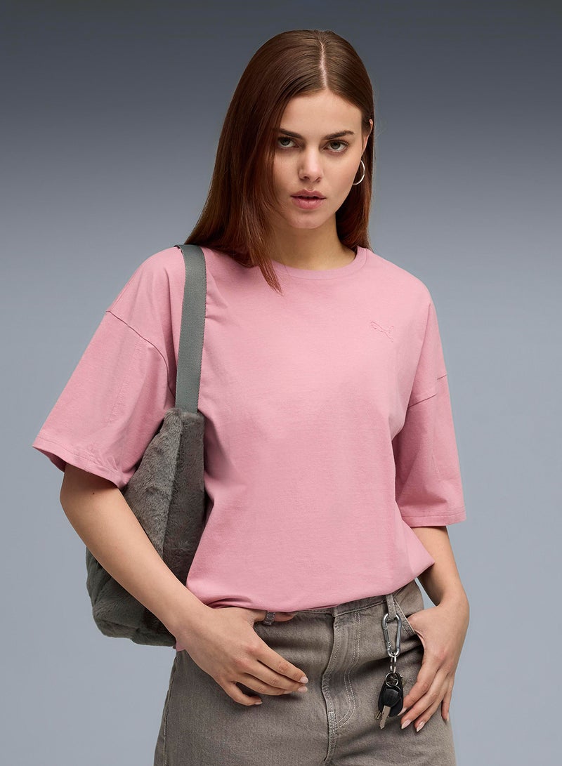 PUMA Her Oversized T-Shirt - Image 1