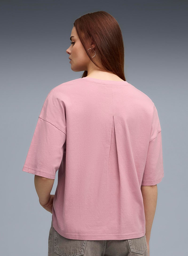 PUMA Her Oversized T-Shirt - Image 2