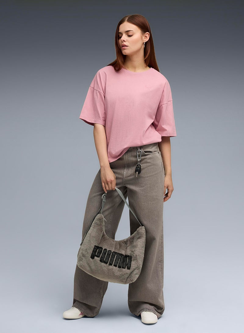 PUMA Her Oversized T-Shirt - Image 3
