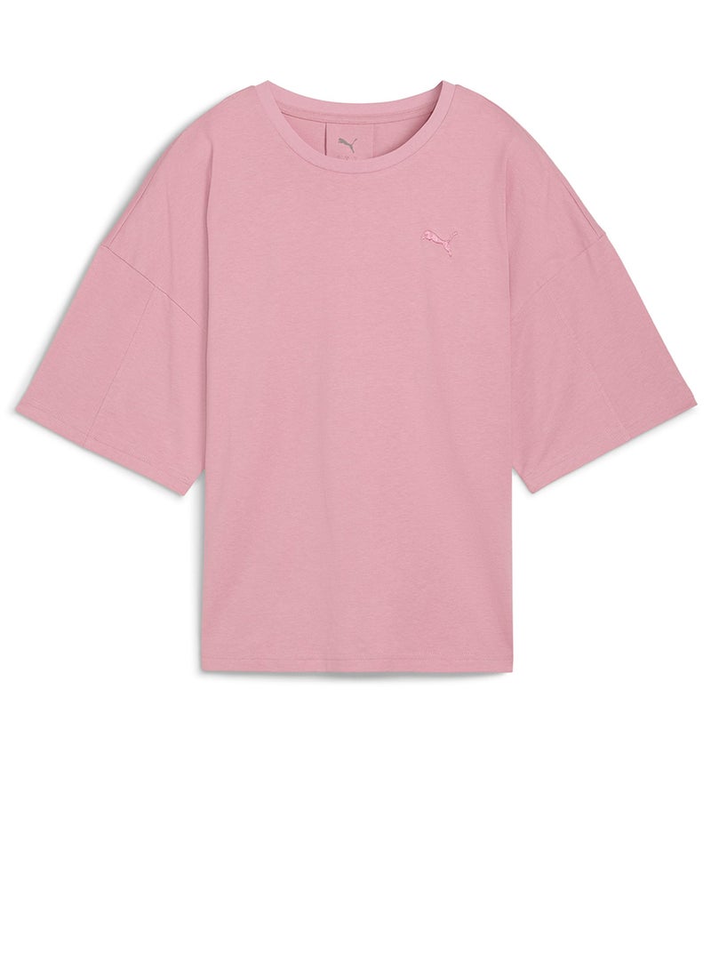 PUMA Her Oversized T-Shirt - Image 4