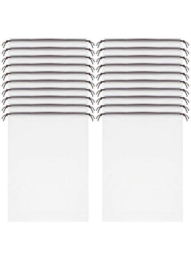 DROPOSALE Clear Travel Shoe Bag Transparent, Waterproof Storage Organizer for Shoes Durable and Lightweight Perfect for Travel Gym, and Daily (10) - Image 1