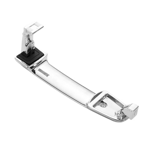 Gaogsiy 4 PCS Chrome Exterior Door Handle fits Sonata 2005 2006 2007 2008 2009 2010 Front & Rear Left Driver & Right Passenger Replaces 82651-3K000， 826513K000, with Black Insert - Image 4
