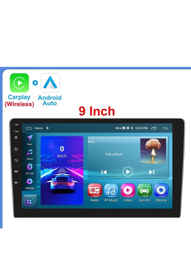 MNT - The 2016-2018 Kia Sportage's screen is part of the car's infotainment system. It runs on Android and supports features like Apple CarPlay and Android Auto, allowing you to easily connect your smartphone. It also offers a high resolution of up to 1080 pixels, making it excellent for displaying information and maps clearly. - Image 1
