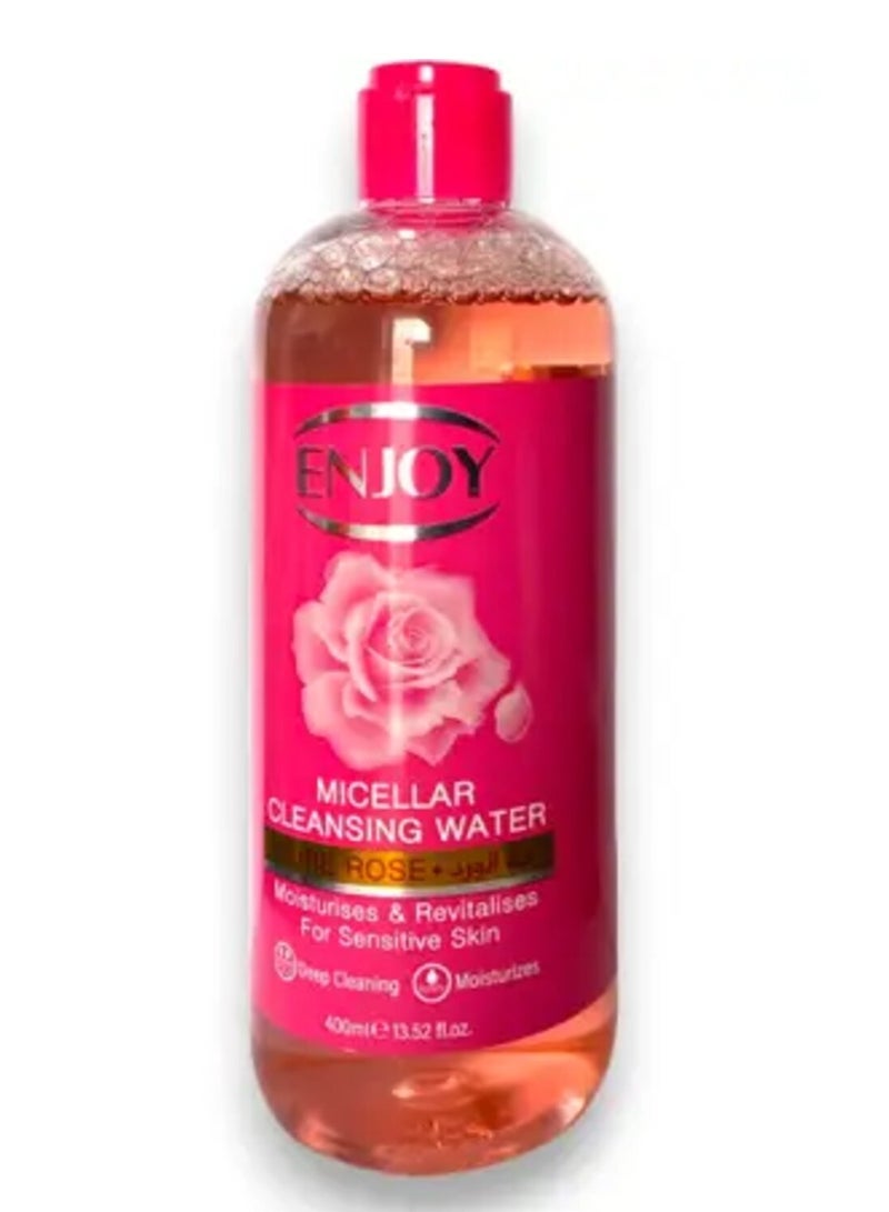 ENJOY Enjoy Micellar Cleansing Water with Rose 400 ml 