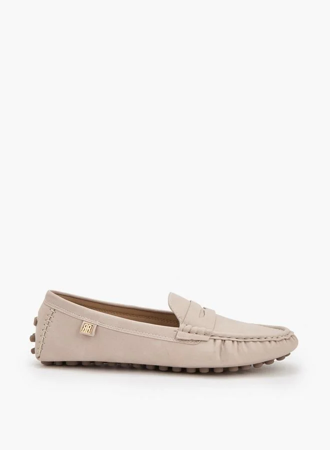 Renzo Ruganni Women Animal Print Slip-On Loafers
