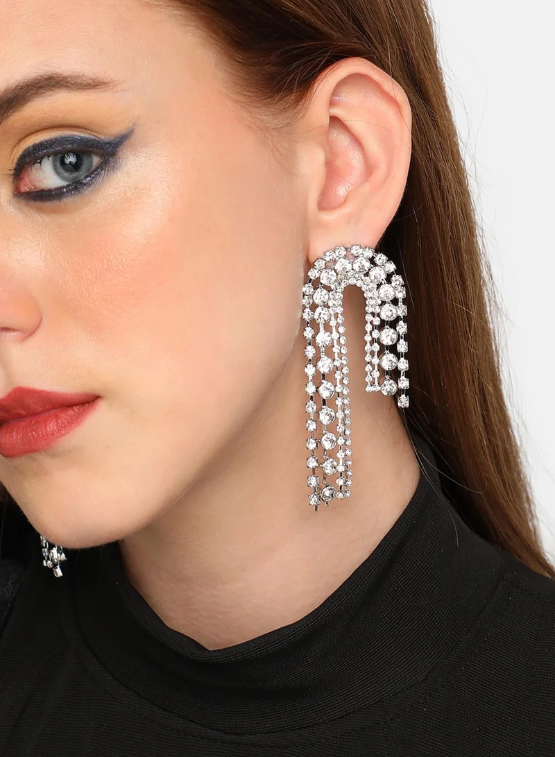 SOHI Party Artificial Drop Earring Jewellery