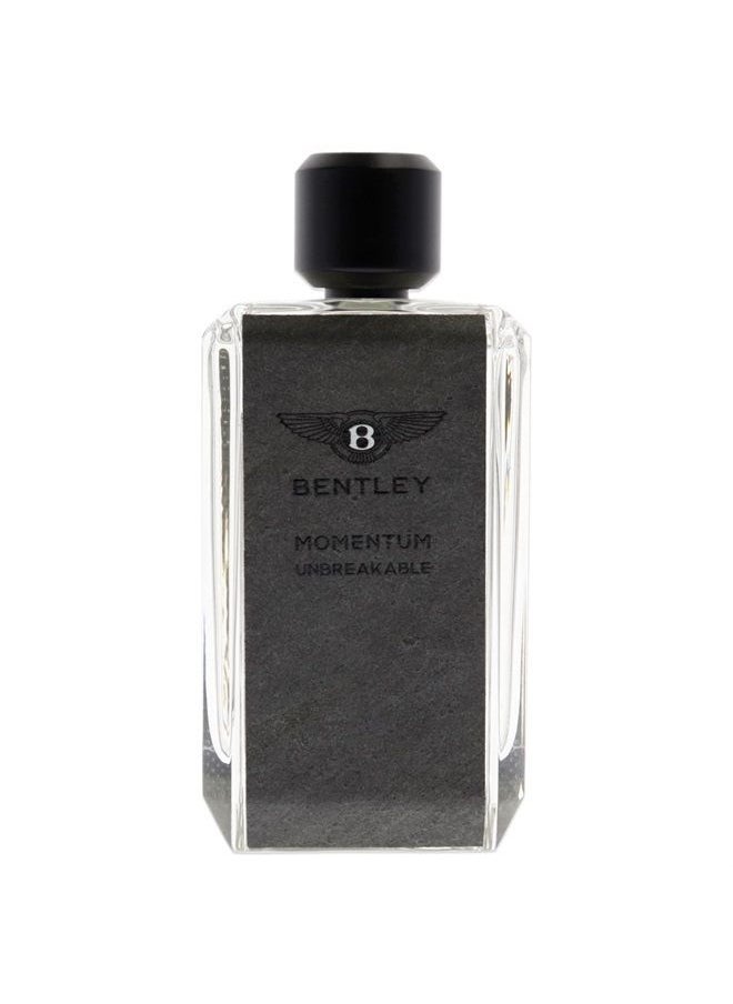 BENTLEY Momentum Unbreakable EDP Spray Men 3.4 oz  - Image 2