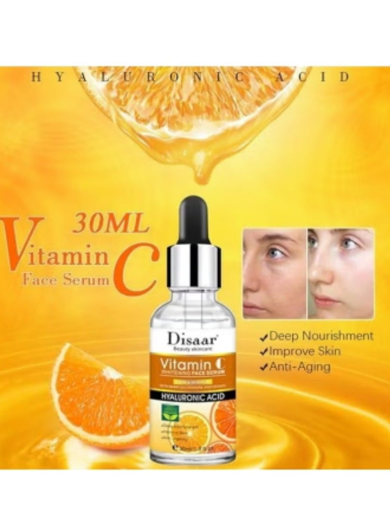 Disaar Vit C Hyaluronic Acid Serum (30ml) - Hydrating & Dark Spot Corrector - Image 3