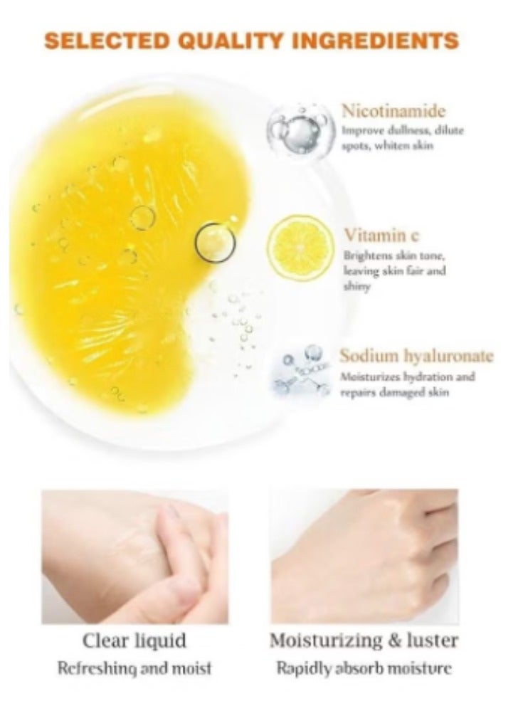 Disaar Vit C Hyaluronic Acid Serum (30ml) - Hydrating & Dark Spot Corrector - Image 4