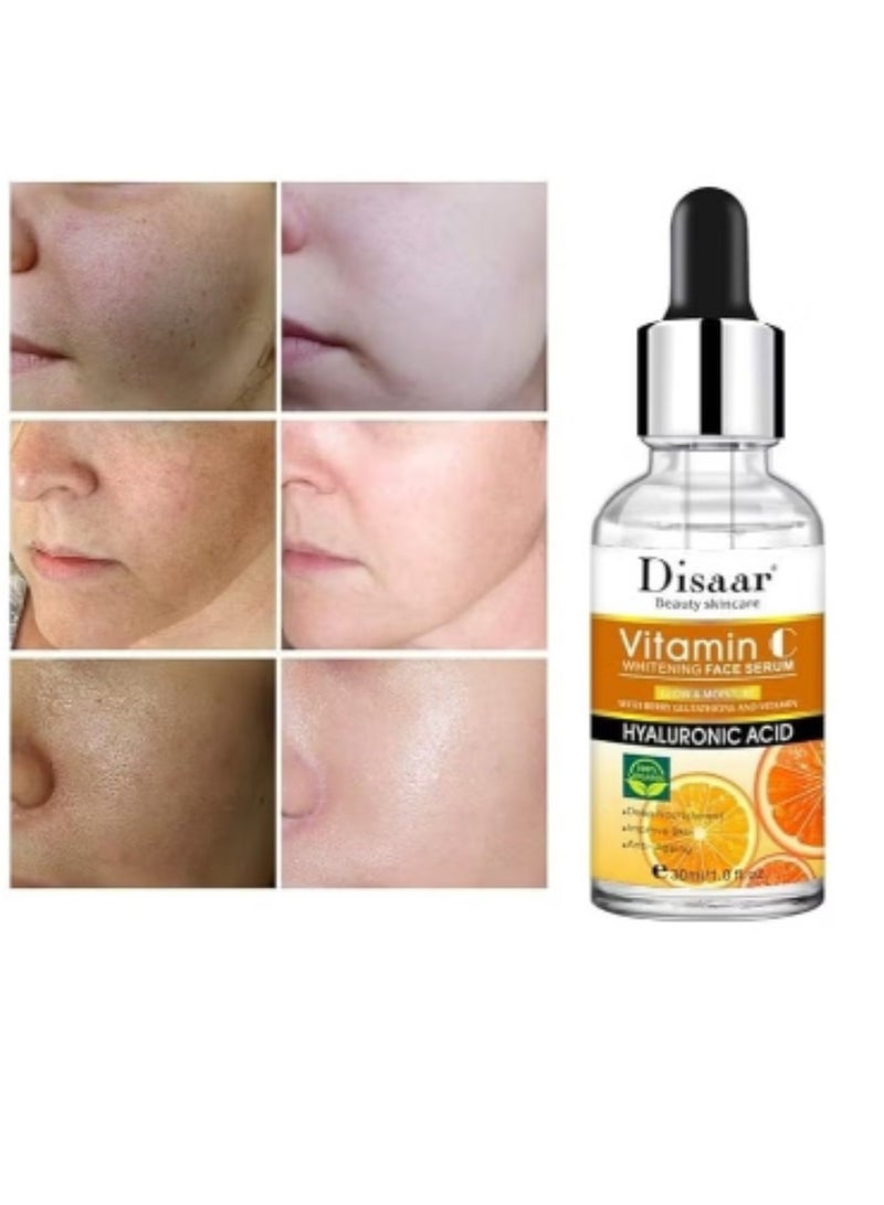 Disaar Vit C Hyaluronic Acid Serum (30ml) - Hydrating & Dark Spot Corrector - Image 5