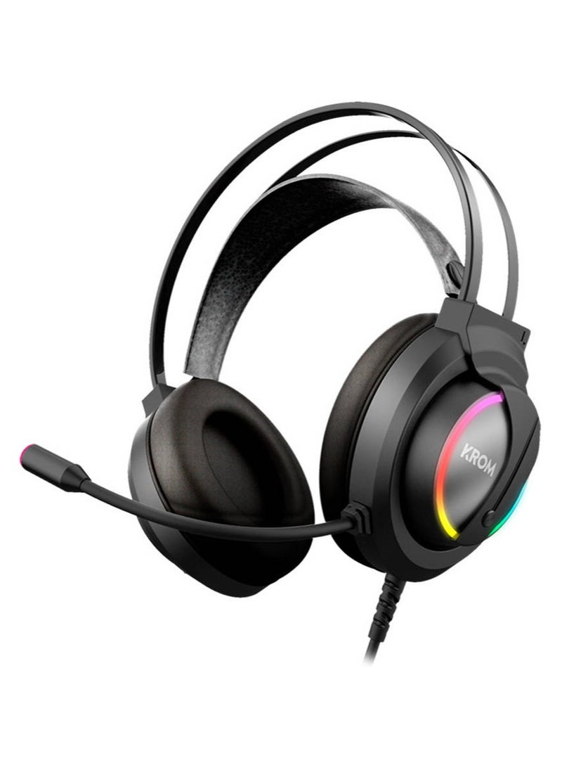 KROM KRITIC RGB Rainbow Gaming Kit - Image 2