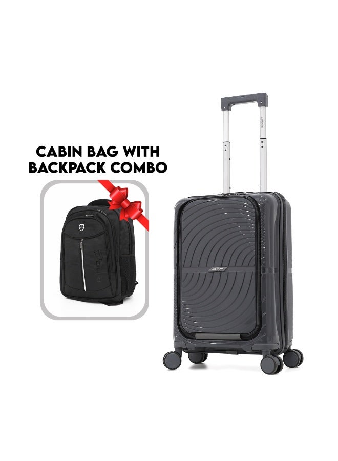AMERICAN FLYER cabin trolley bag with backpack combo - Image 1
