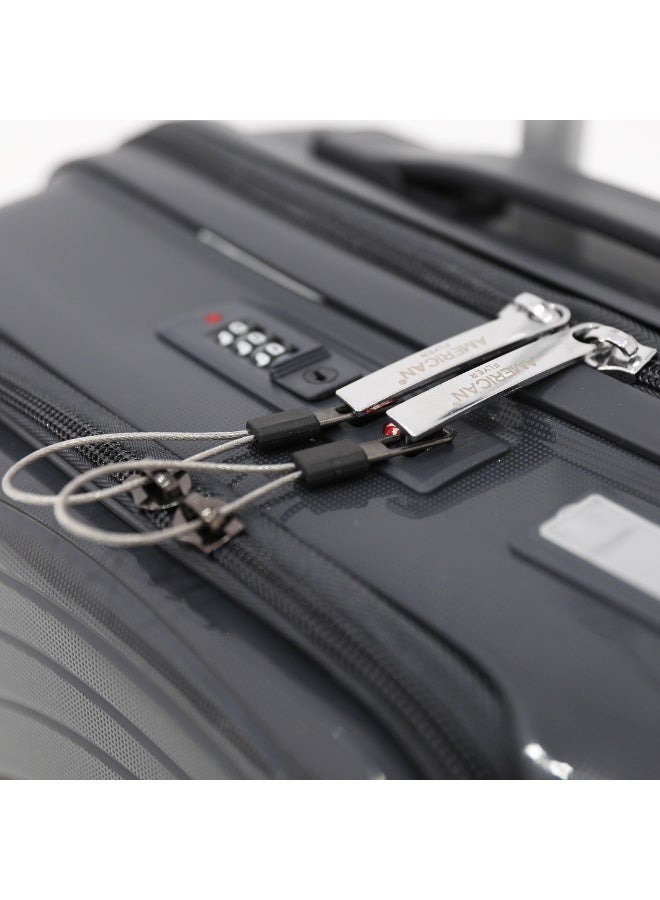 AMERICAN FLYER cabin trolley bag with backpack combo - Image 4