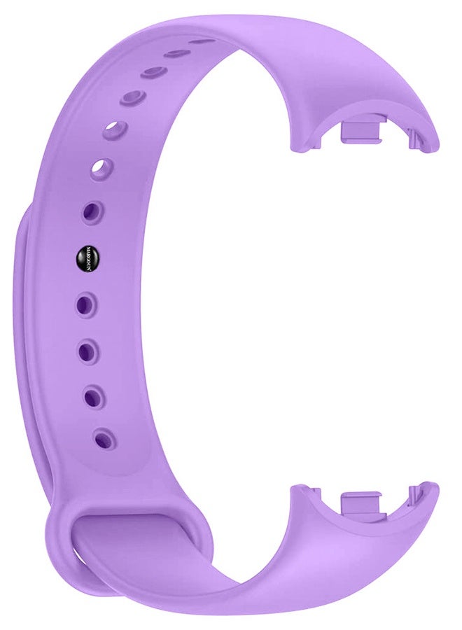 CATANES 8 Pack For Xiaomi Smart Band 8/9 Watch Bands Adjustable Comfortable Sport Replacement Strap for Xiaomi Mi Band 8/9 Wristband Bracelet Band for Women Men Multicolour - Image 2