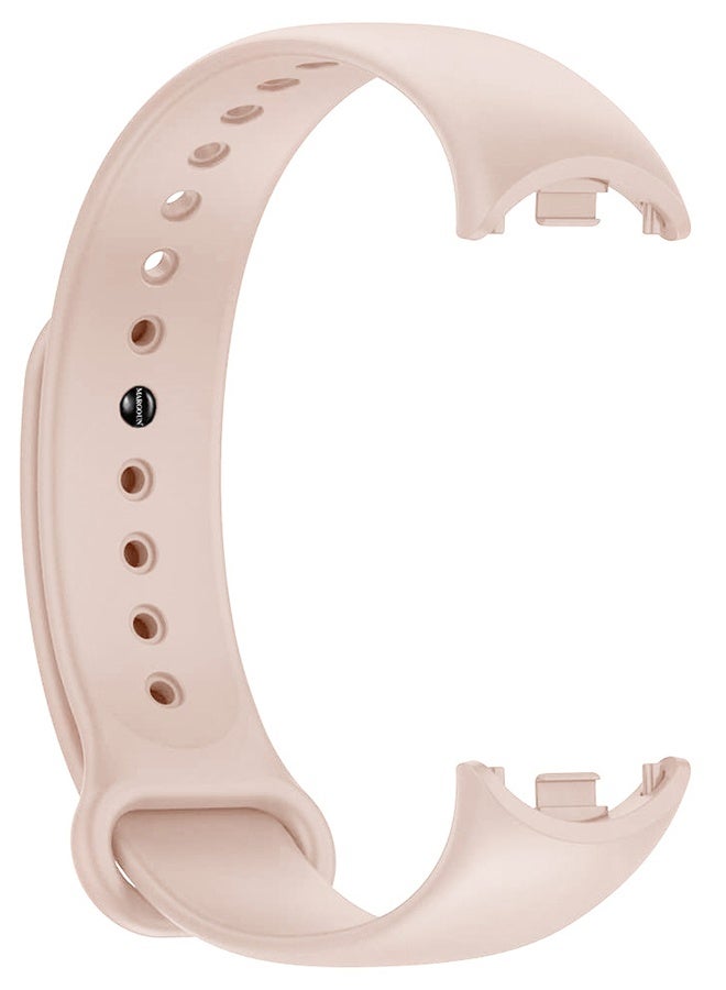 CATANES 8 Pack For Xiaomi Smart Band 8/9 Watch Bands Adjustable Comfortable Sport Replacement Strap for Xiaomi Mi Band 8/9 Wristband Bracelet Band for Women Men Multicolour - Image 4