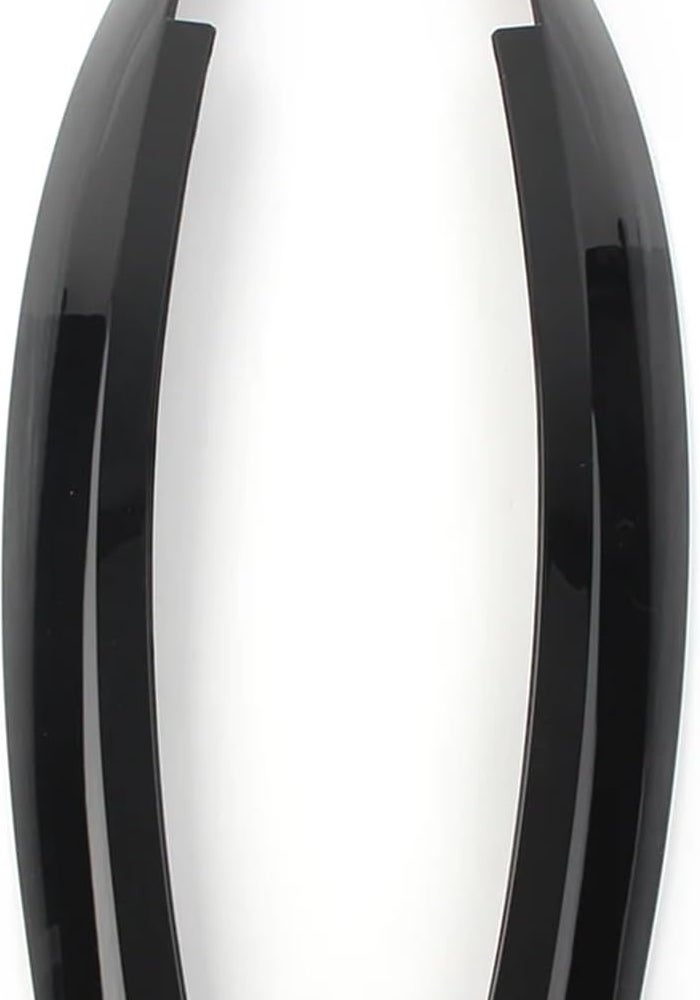 DEMULAX Glossy Black Headlight Eyebrow Trim for VW Scirocco - Image 3