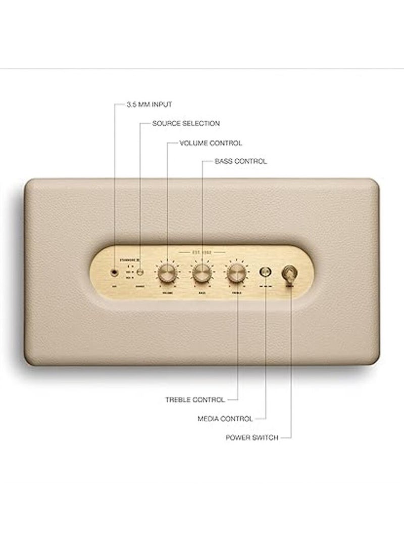 مارشال مكبر صوت محمول بتقنية البلوتوث من مارشال ستانمور 3 - Image 2