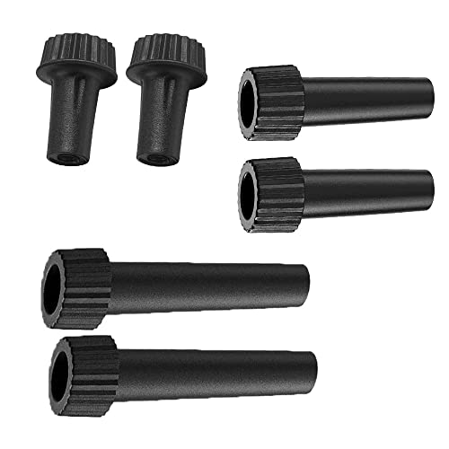 Maartla 6PCS 3 Assorted Size E26 Lamp Turn Knob On/Off Replacement, Light Lamp Turn Switch Knobs Socket Knob (6PCS-20MM+35MM+50MM) - Image 1