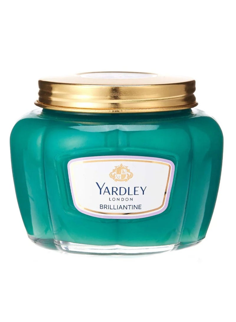 Yardley English Lavender Brilliantine Hair Cream 80grams