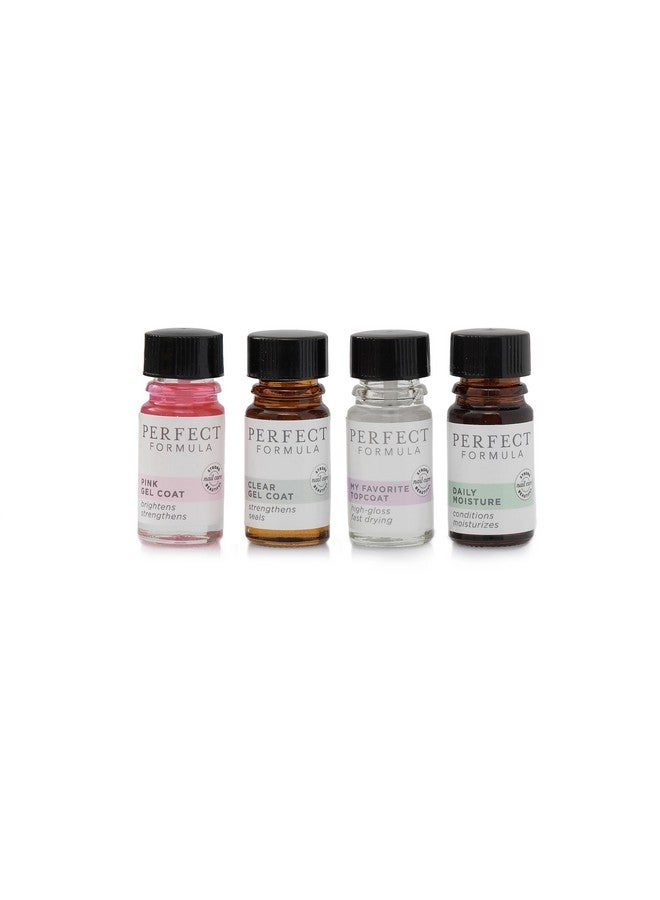 Perfect Formula Nail Collection The Perfect Keratin Nail Treatment Manicure A Suit Of Armor For Your Nails 4 Pieces. - Image 2