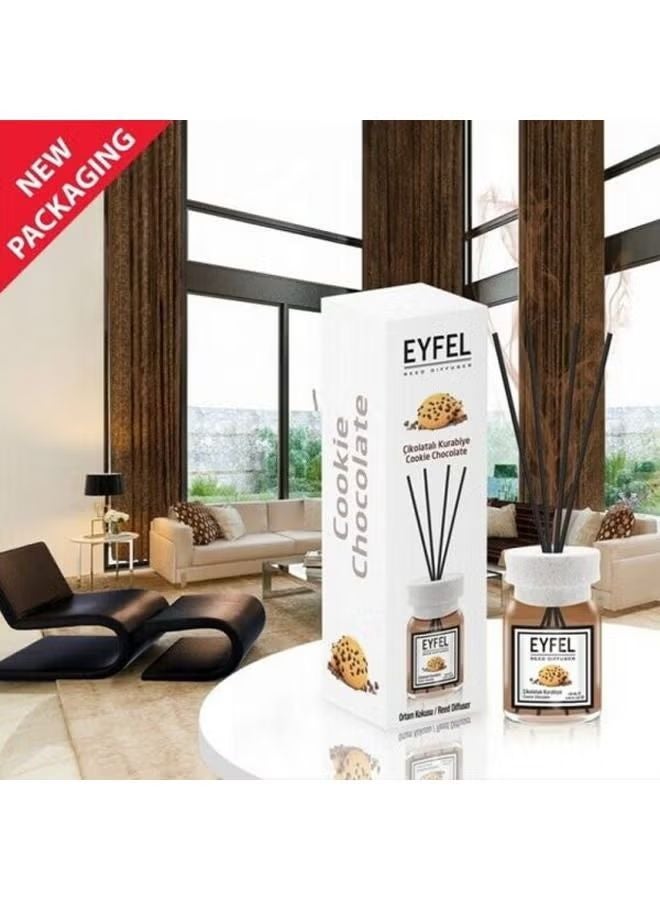 EYFEL Eyfel Reed Diffuser Chocolate Cakes Room Air Freshener  - Image 1
