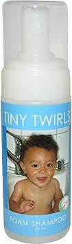 Kinky Curly Tiny Twirls Foam Shampoo 45 oz - Image 1