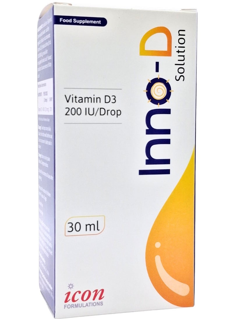 إيكون إينو-دي سولوشن 30 مل