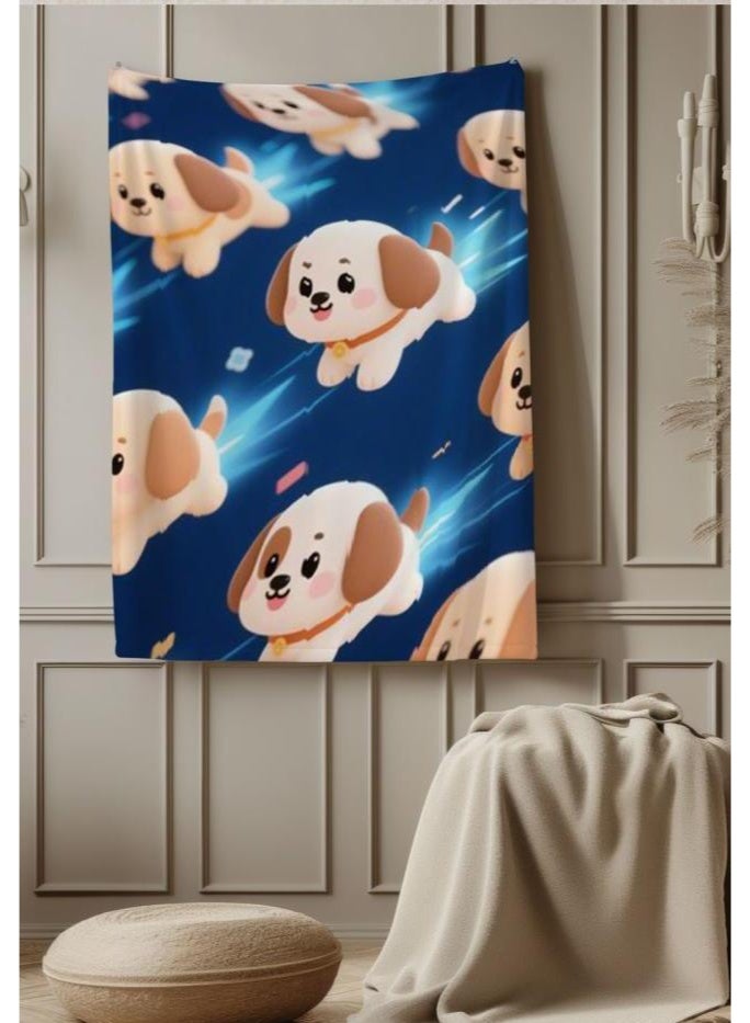 general Baby and children's cartoon flannel thin blanket (warm and comfortable, suitable for sleep, game use) 70cm*100cm - Image 5