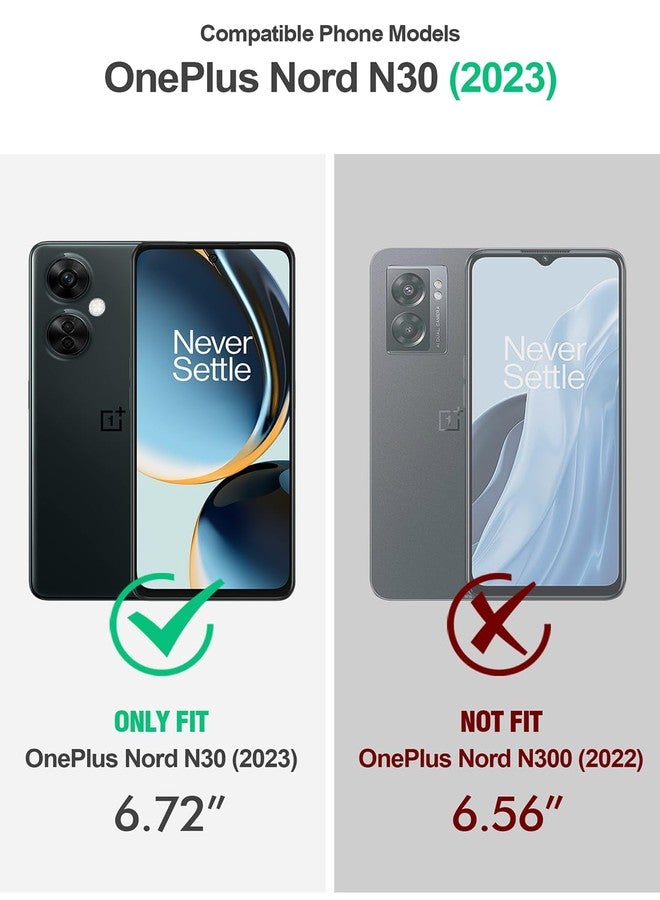 Poetic Revolution Case for OnePlus Nord N30 5G, [20FT Mil-Grade Drop Tested], Full-Body Rugged Dual-Layer Shockproof Protective Cover with Kickstand and Built-in-Screen Protector, Black - Image 2