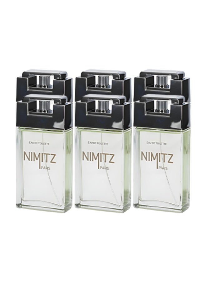 باريس بلو 6 قطع عطر نيميتز للرجال 100 مل - Image 1