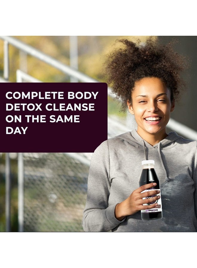 wellgenix Omni Detox Cleanse Drink - Full Body Detox Juice - Grape Flavor - 100% Naturally Formulated Whole Body Detox System - Quick Body Cleanse Enriched with Vitamins & Minerals, 16 oz - Two Pack - Image 5
