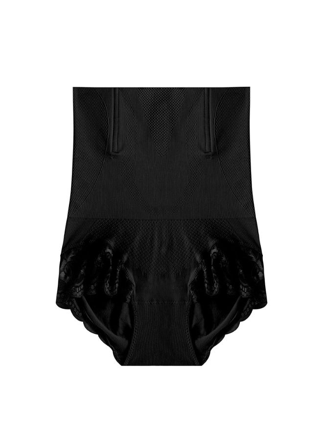 KUYING High Waisted Anti Glare Postpartum Waist Cinching And Hip Lifting Safety Pants For Body Shaping Set Of 3  - Image 3