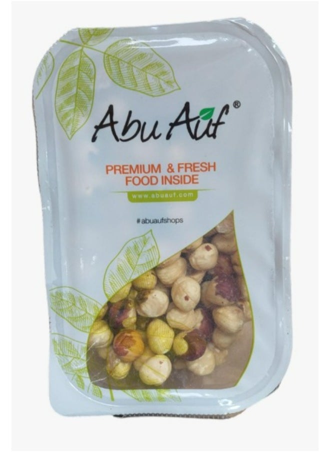 Abu Auf Roasted Hazelnuts 200 Gram 