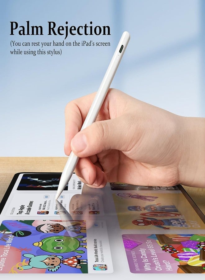 MEKO 8 Pack Replacement Tips for MEKO Fast Charging iPad Pencil ONLY - Image 4