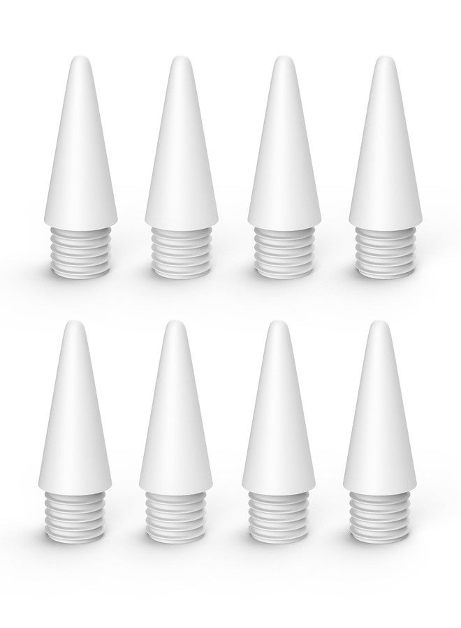 MEKO 8 Pack Replacement Tips for MEKO Fast Charging iPad Pencil ONLY - Image 1